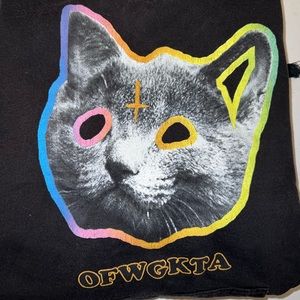 Odd Future Hoodie Size M OFWGKTA Black Sweatshirt